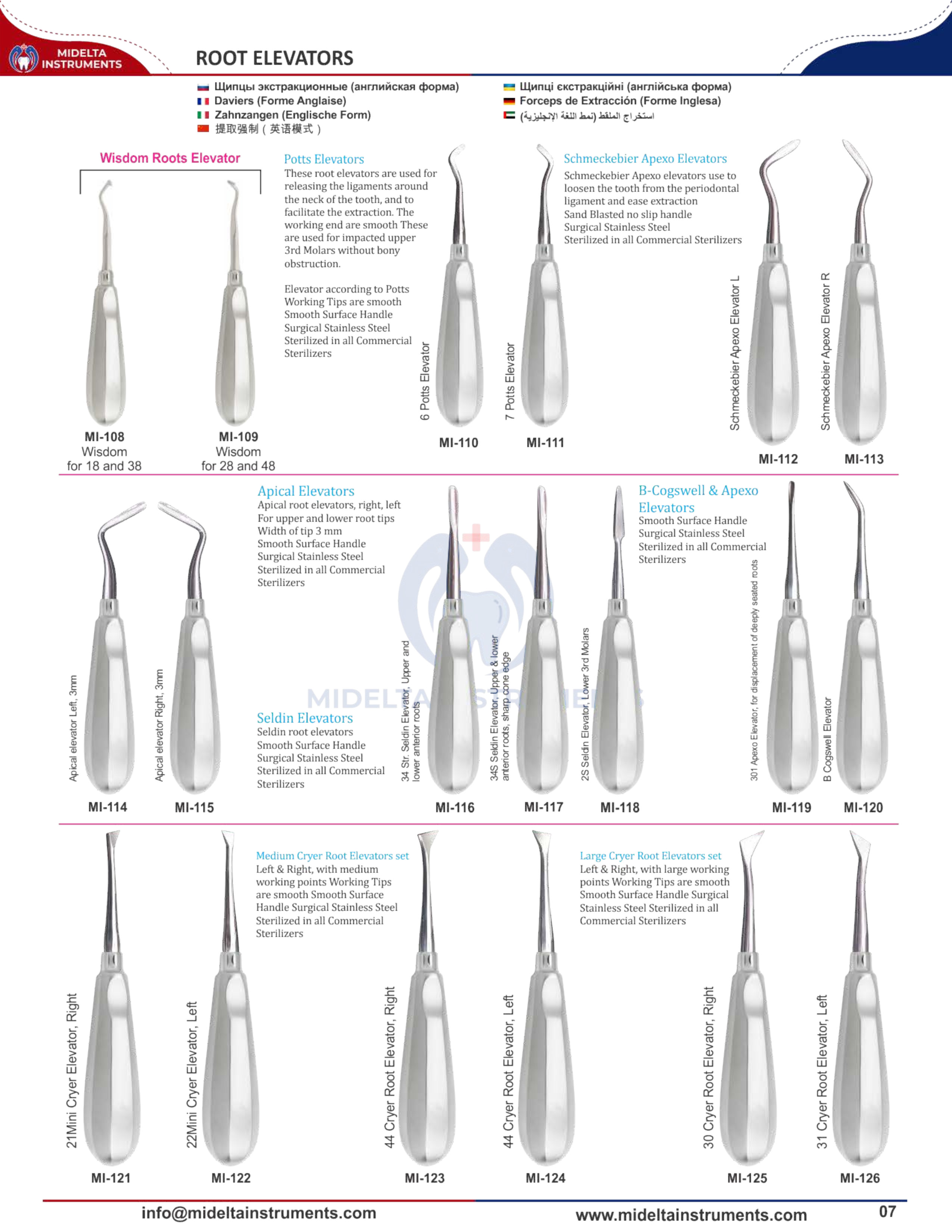 Midelta Instruments